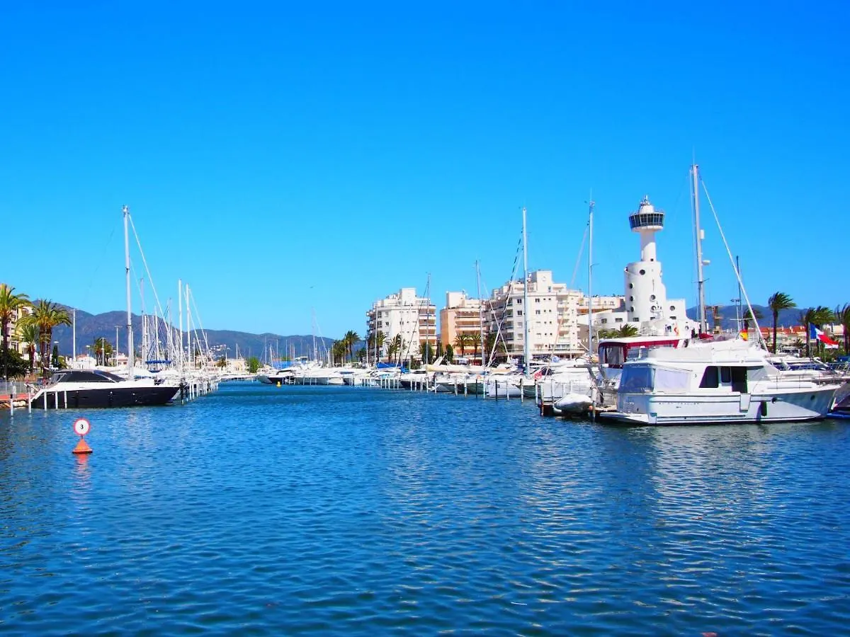Apartment Del Port-1 By Interhome Empuriabrava