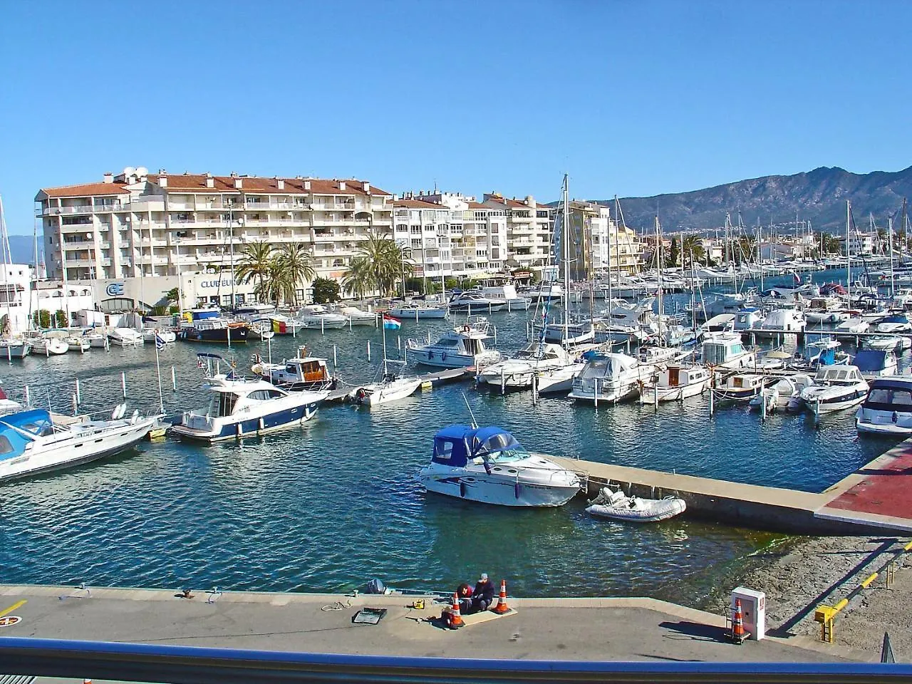 Apartment Del Port-1 By Interhome  Empuriabrava