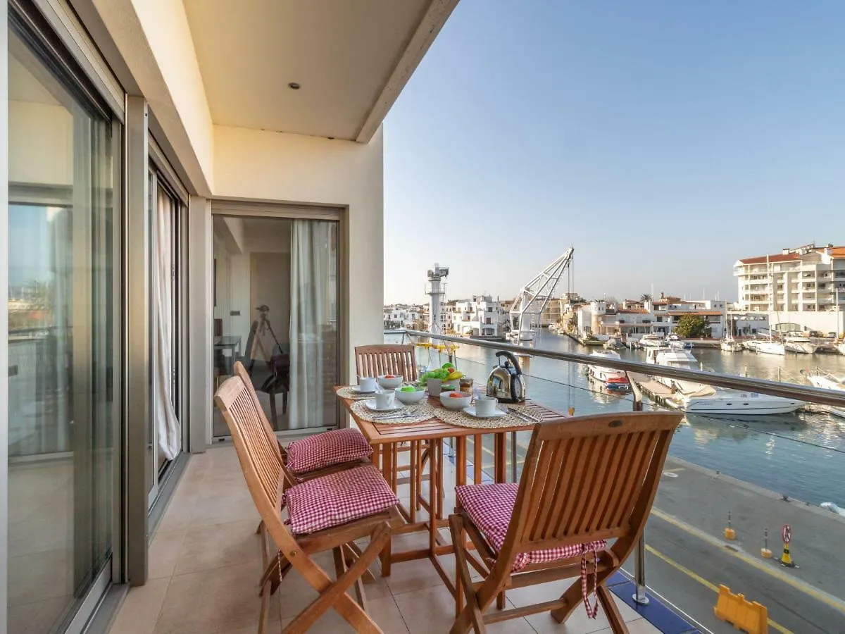 Apartment Del Port-1 By Interhome Empuriabrava
